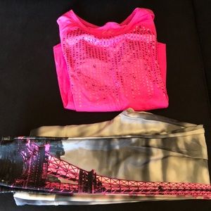 Top and leggings